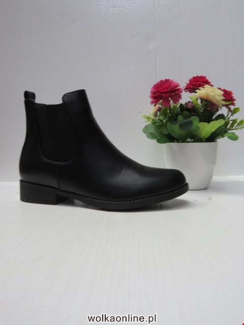 Botki Damskie 50201-1 BLACK 36-41