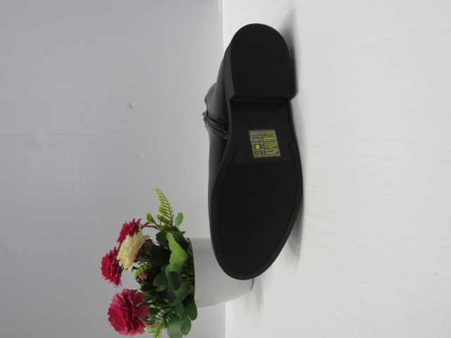 Botki Damskie 50201-1 BLACK 36-41 2