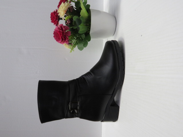 Botki Damskie B702 BLACK 37-42