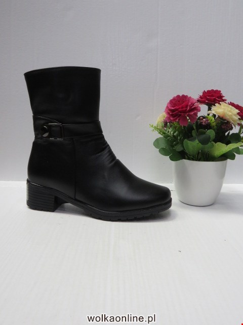 Botki Damskie B702 BLACK 37-42