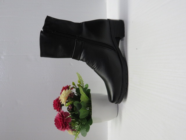 Botki Damskie B702 BLACK 37-42 1