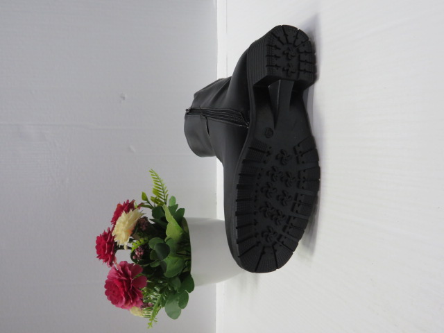 Botki Damskie B702 BLACK 37-42 2
