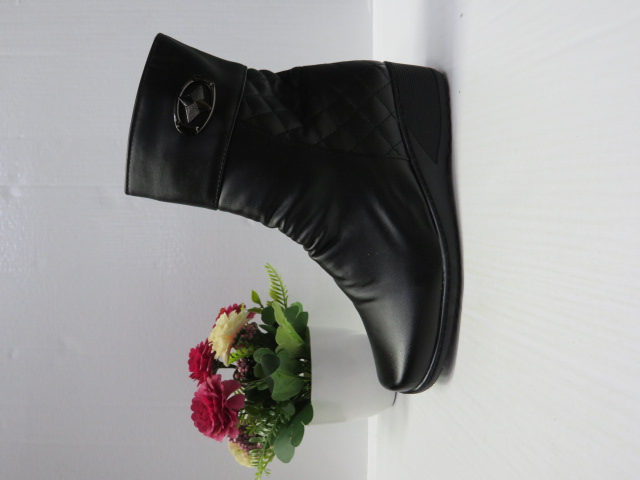 Botki Damskie B608 BLACK 37-42