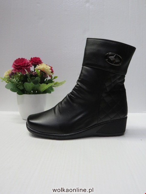 Botki Damskie B608 BLACK 37-42