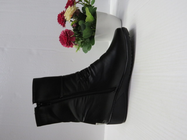 Botki Damskie B608 BLACK 37-42 1