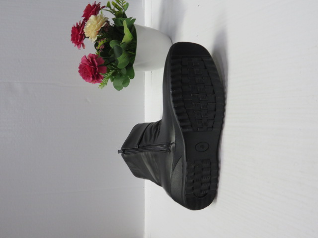 Botki Damskie B608 BLACK 37-42 2