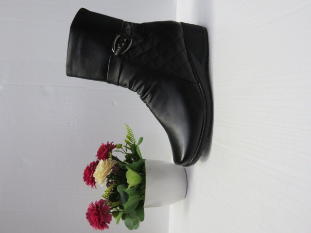 Botki Damskie B607 BLACK 37-42