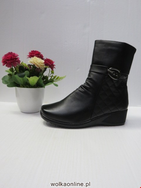 Botki Damskie B607 BLACK 37-42