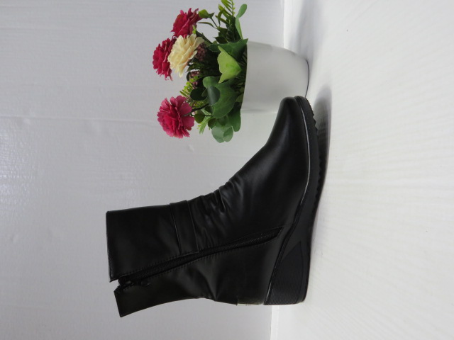 Botki Damskie B607 BLACK 37-42 1