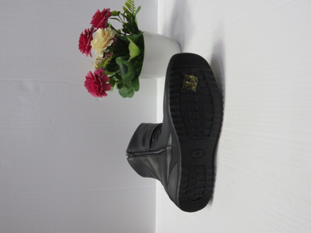 Botki Damskie B607 BLACK 37-42 2