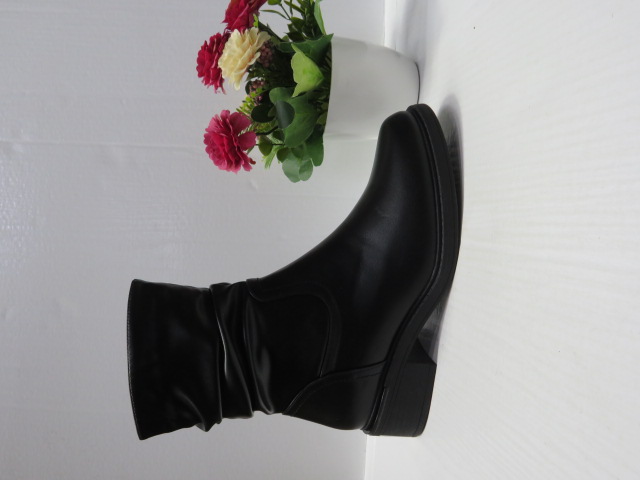 Botki Damskie 50211-1 BLACK 36-41