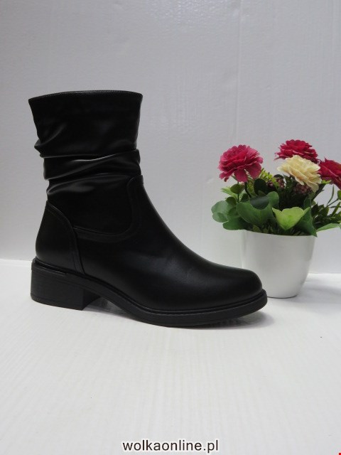 Botki Damskie 50211-1 BLACK 36-41