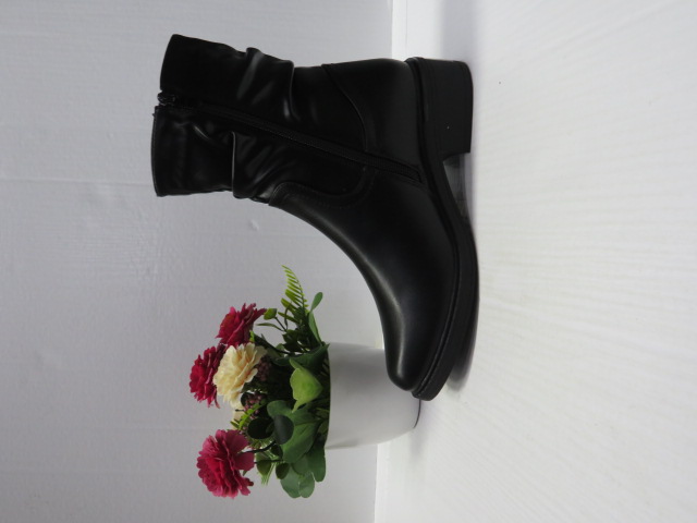 Botki Damskie 50211-1 BLACK 36-41 1