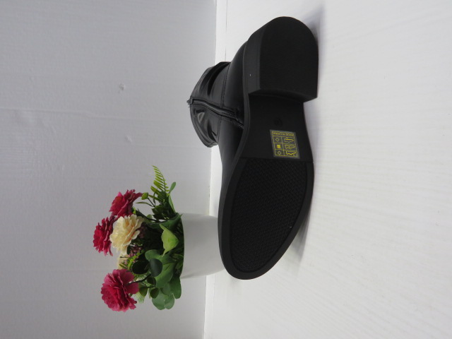 Botki Damskie 50211-1 BLACK 36-41 2