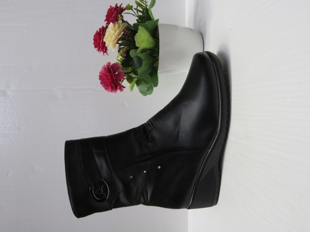 Botki Damskie B602 BLACK 37-42