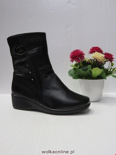 Botki Damskie B602 BLACK 37-42