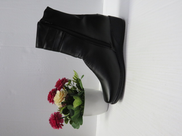 Botki Damskie B602 BLACK 37-42 1