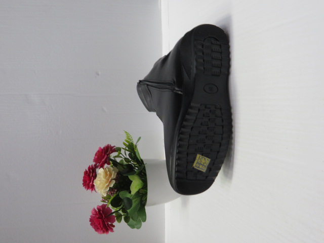 Botki Damskie B602 BLACK 37-42 2