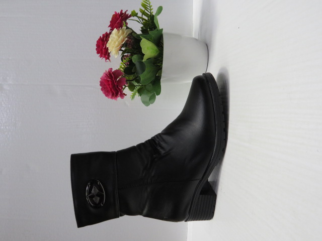 Botki Damskie B705 BLACK 37-42