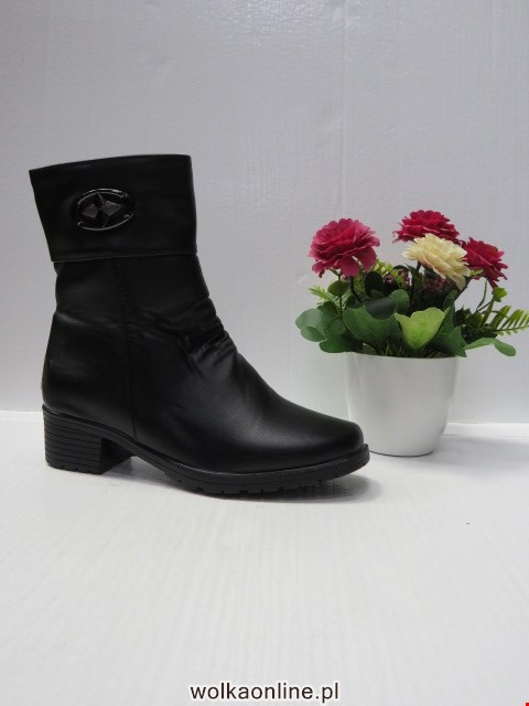 Botki Damskie B705 BLACK 37-42