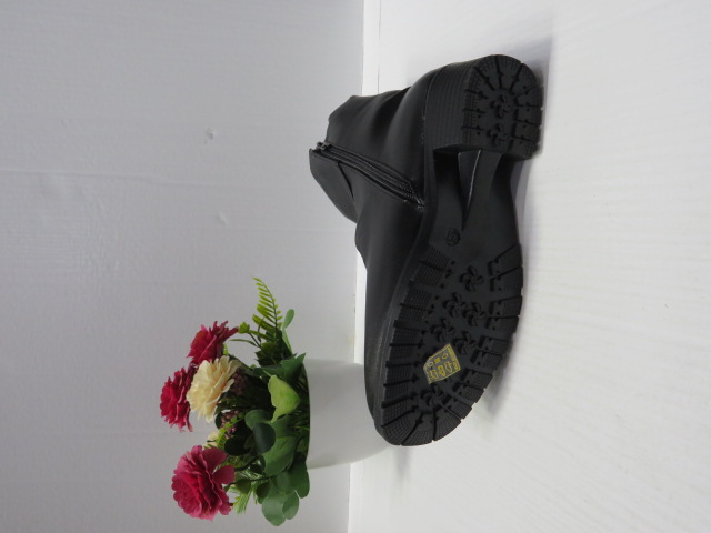 Botki Damskie B705 BLACK 37-42 2