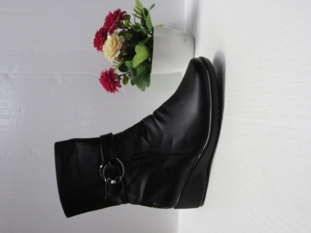 Botki Damskie B603 BLACK 37-42