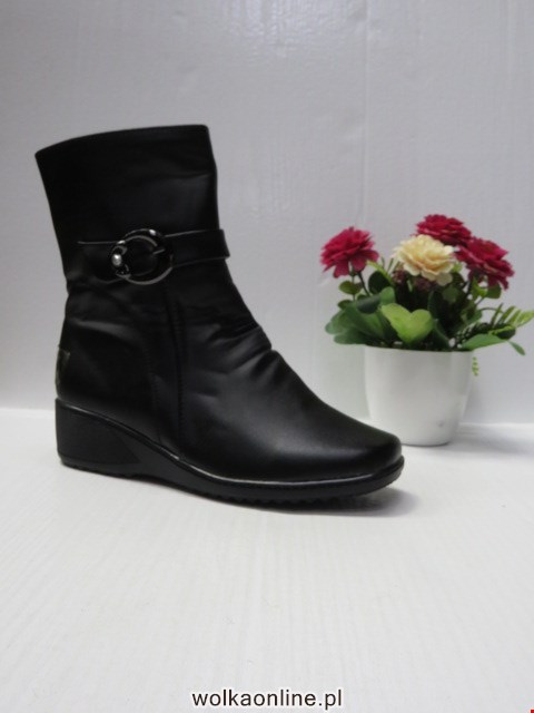 Botki Damskie B603 BLACK 37-42