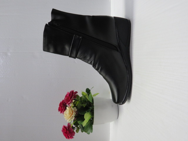 Botki Damskie B603 BLACK 37-42 1