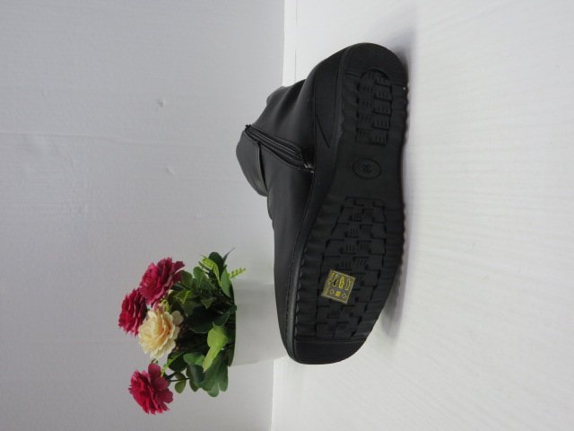 Botki Damskie B603 BLACK 37-42 2