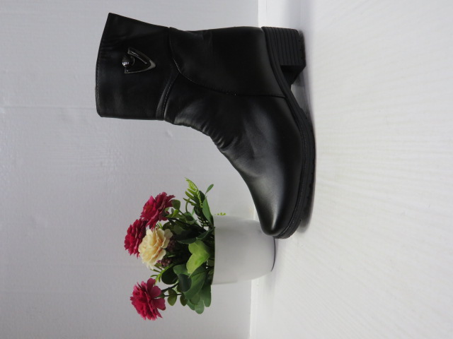 Botki Damskie B701 BLACK 37-42