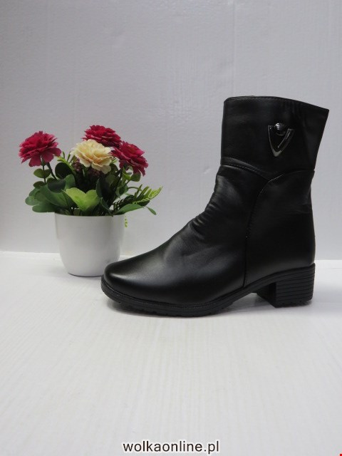 Botki Damskie B701 BLACK 37-42