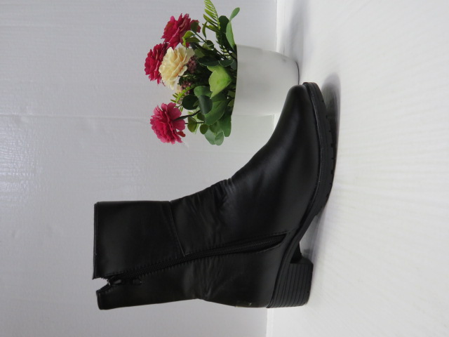 Botki Damskie B701 BLACK 37-42 1