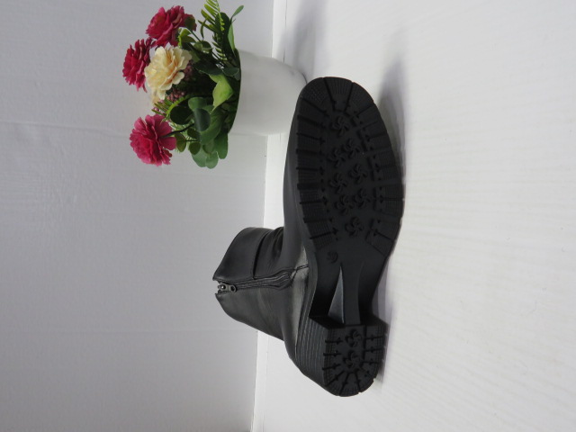 Botki Damskie B701 BLACK 37-42 2