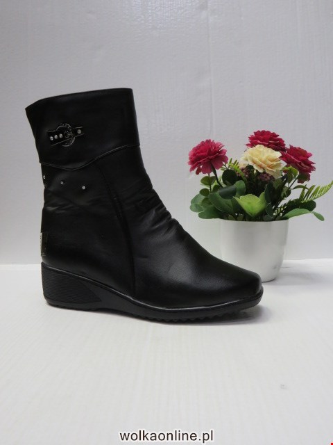 Botki Damskie B601 BLACK 37-42