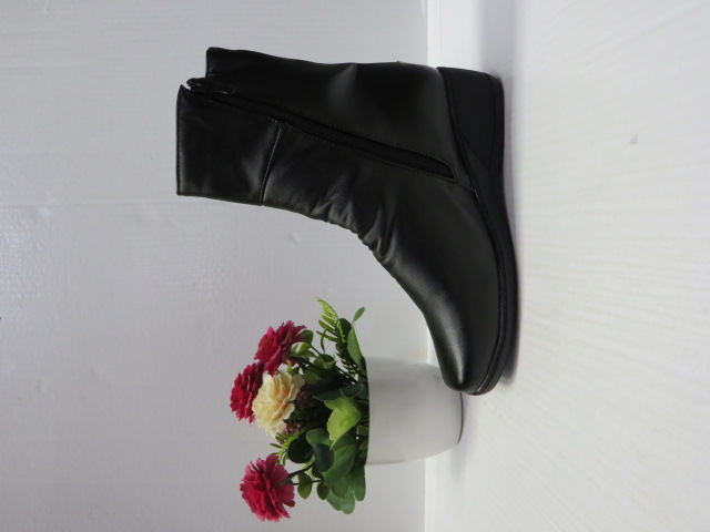 Botki Damskie B601 BLACK 37-42 1