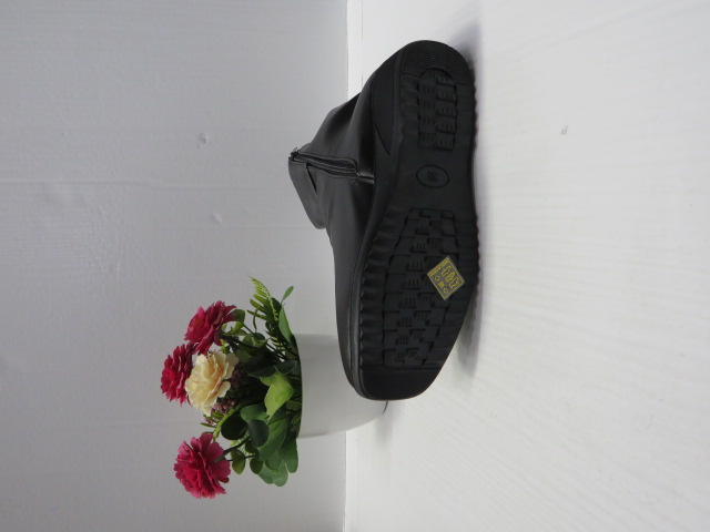Botki Damskie B601 BLACK 37-42 2