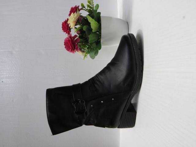 Botki Damskie B706 BLACK 37-42