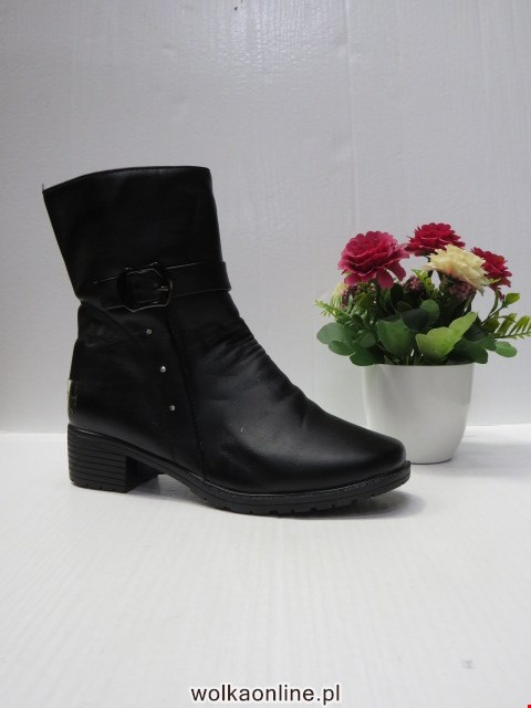 Botki Damskie B706 BLACK 37-42