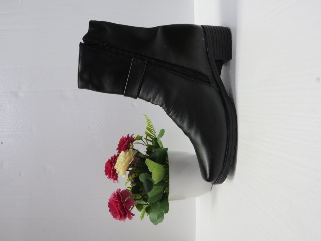 Botki Damskie B706 BLACK 37-42 1