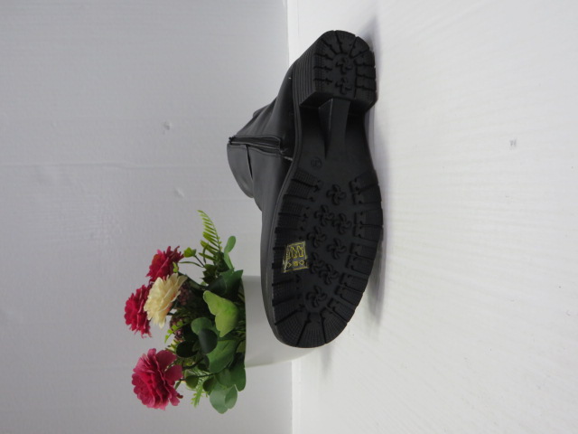 Botki Damskie B706 BLACK 37-42 2