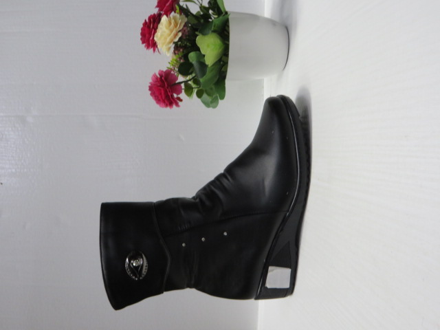 Botki Damskie B606 BLACK 37-42