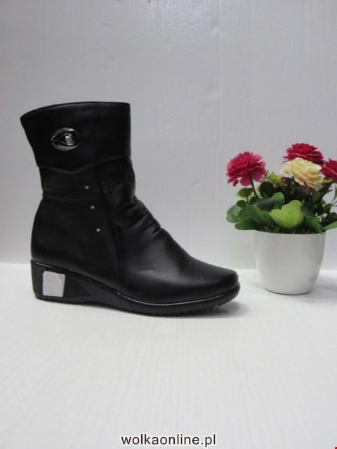 Botki Damskie B606 BLACK 37-42