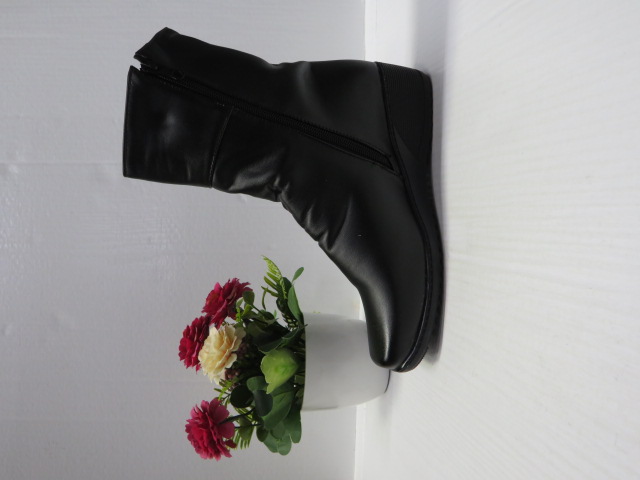 Botki Damskie B606 BLACK 37-42 1