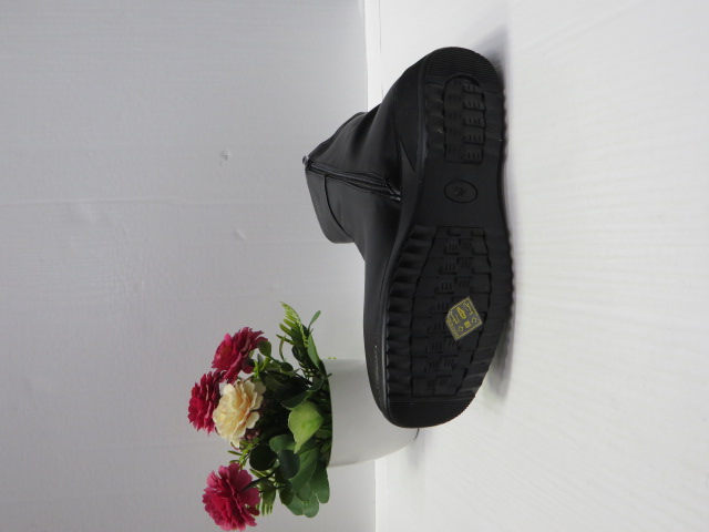 Botki Damskie B606 BLACK 37-42 2