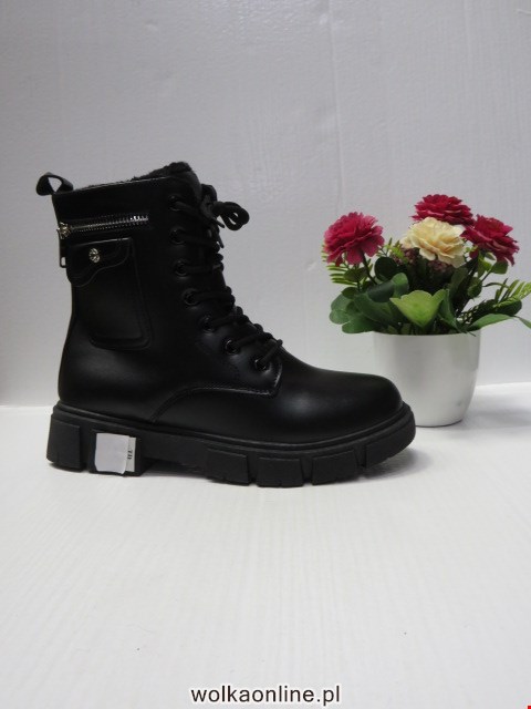 Botki Damskie 6501-21 BLACK 36-41