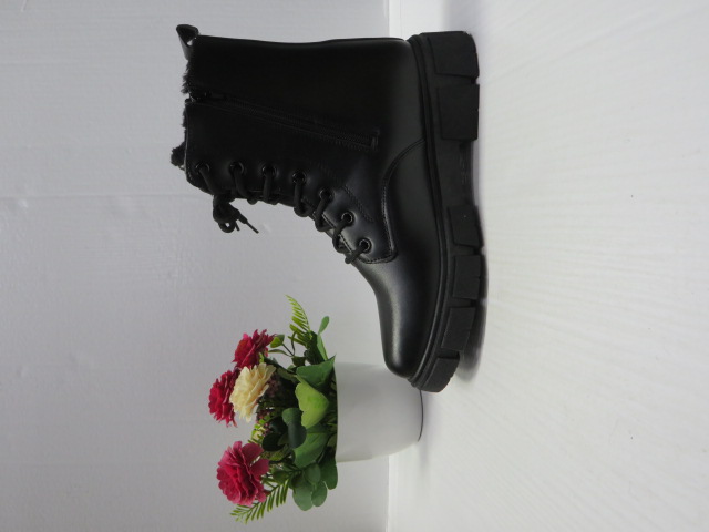Botki Damskie 6501-21 BLACK 36-41 1