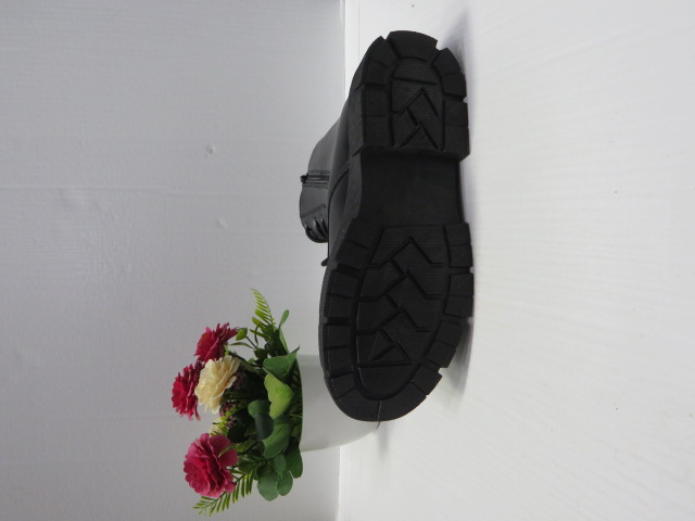 Botki Damskie 6501-21 BLACK 36-41 2