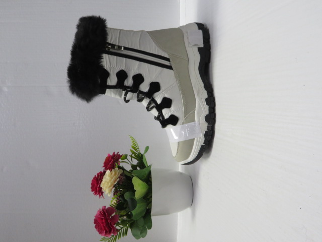 Botki Damskie 9158-8 WHITE 36-41