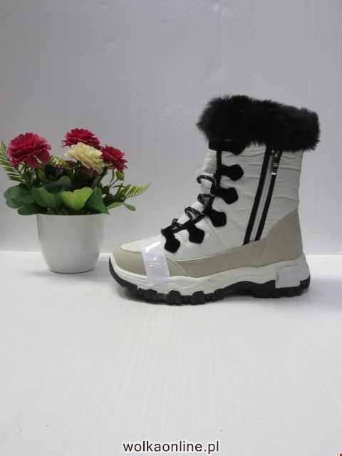 Botki Damskie 9158-8 WHITE 36-41