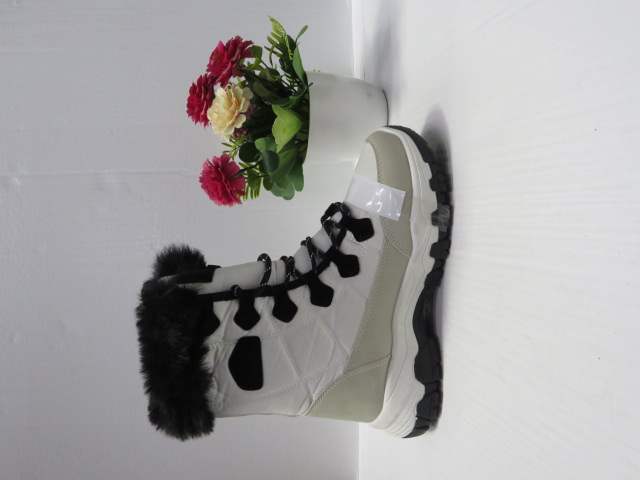 Botki Damskie 9158-8 WHITE 36-41 1